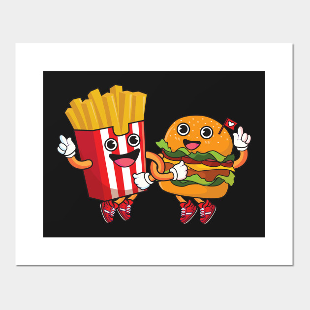 Burger & Fries